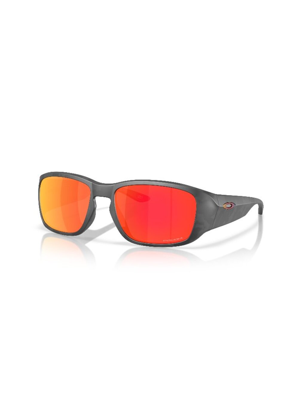 New Oakley Men's Sunglasses Black Red Lens Acetate Frame OO9521 TOURNIQUET 57